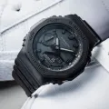(Ready Stock) G-Shock GA2100 Men Watch Sport Watch Dual Time Display Water Resistant Shockproof and Waterproof World Time LED Men's Boy Sports Wrist Watches with 2 Years Warranty GA-2100-1A. 