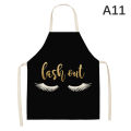 【Miga Plaza】ZIBU 1PC Reusable Eyelash Extension Beauty Aprons Cooking Aprons Bib Tools. 