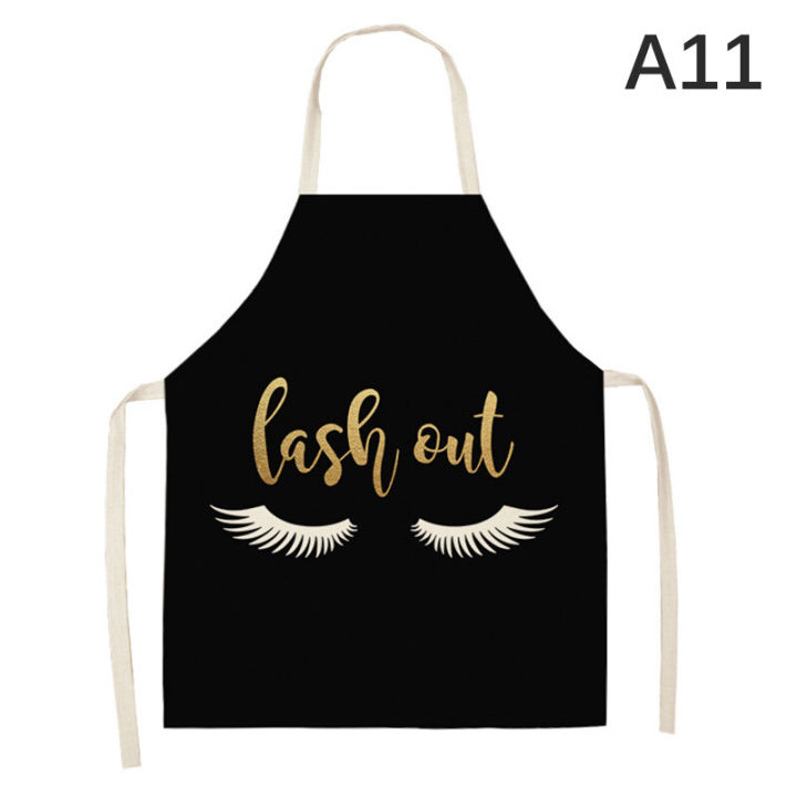 【Miga Plaza】ZIBU 1PC Reusable Eyelash Extension Beauty Aprons Cooking Aprons Bib Tools