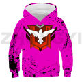 Free Fire Garena 3D Hoodie Kids Cute Anime Sweatshirt Teens Girl Pullovers Outerwear Sudaderas Harajuku Tracksuit Men Streetwear. 