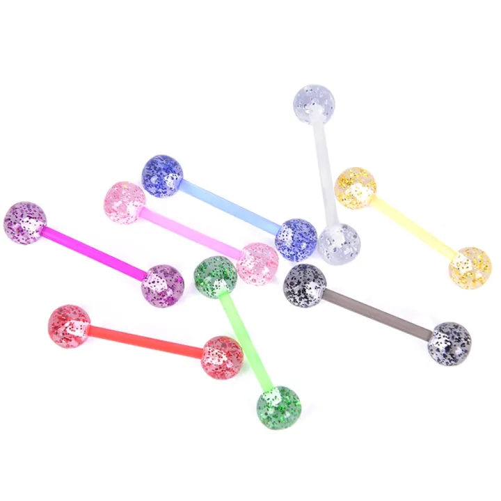 8PCS/Set%20Plastic%20Eyebrow%20Navel%20Belly%20Lip%20Tongue%20Ring%20Nose%20Bar%20Rings%20Body%20Piercing%20Jewelry%20Soft%20Rod%20Barbell%20Ball%20Wholesale%20-%20Image%205