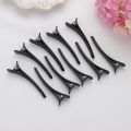 【WEJA】10Pcs/Set Professional Basic Hair Grip Clips Hairdressing Sectioning Cutting Hair Clamps Clip Plastic Salon Styling Hair Clips. 
