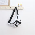 South Korea Children's Bag New Boy Crossbody Bag Trendy Cool Hip Hop Girls' Accessories Bag Children's Chest Bag. 