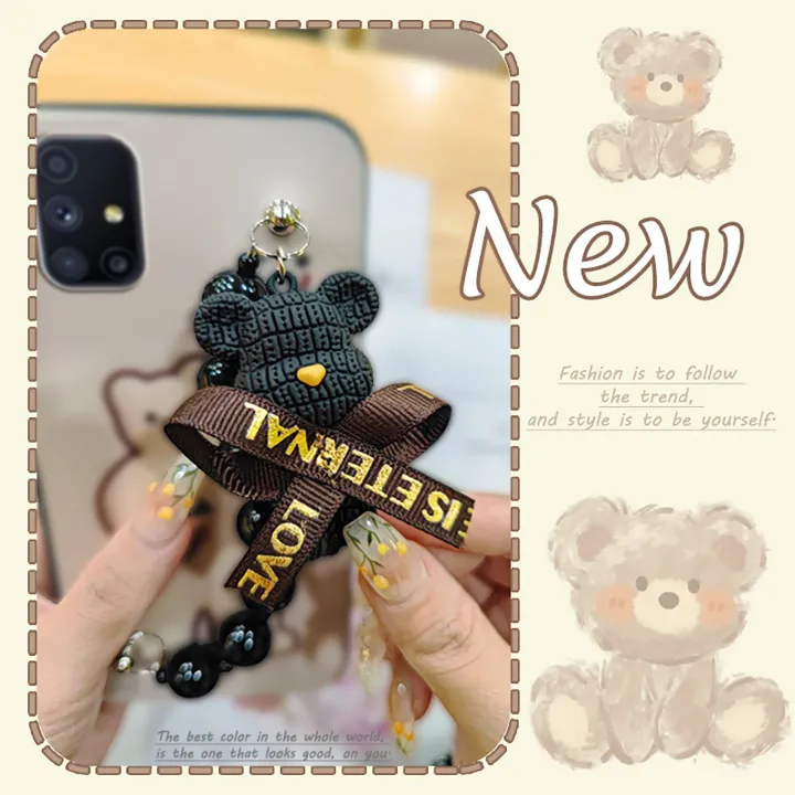 Dirt-resistant%20Anti-knock%20Phone%20Case%20For%20Samsung%20Galaxy%20M51/SM-M515F/DSN%20Back%20Cover%20silicone%20Skin-friendly%20feel%20cute%20-%20Image%203