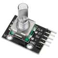 Rotary Encoder KY-040 360 Degree Rotation Clickable Switch Module for Arduino. 