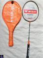 Wish Badminton Racket Classic 316 (Single Piece) / Badminton Racket Wish Classic 316 (Single Piece). 