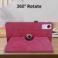 Tree Life Embossed Rotation Leather Smart Tablet Case For Xiaomi Redmi Pad SE. 