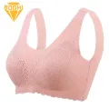 Soft Sports Bra Comfortable Lace Sports Bra with Detachable Pads Breathable Supportive Underwear for Active Women No Wire Daily Bra Women Sports Bra. 