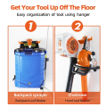 Backpack Leaf Blower Hanger, 1 Pack Backpack Sprayer Wall Mount. 