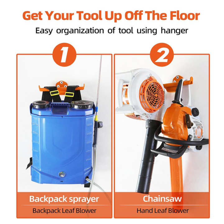 Backpack%20Leaf%20Blower%20Hanger,%201%20Pack%20Backpack%20Sprayer%20Wall%20Mount%20-%20Image%202