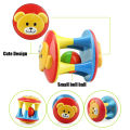 Baby Care 3 in 1 Baby Infant Cute Bear Rattle Bell Sound Toy Toddler Educational Toys Bell ball Safety Soft Training Touch Capability Crawling Guide - 6237. 