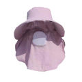 Summer UV Protection Sun Hat for Women Outdoor Fishing Camping Bucket Hat. 