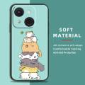 Cartoon Anti-knock Phone Case For itel A50C/A669L Durable protective Cover Fashion Design Silicone Cute Waterproof TPU. 