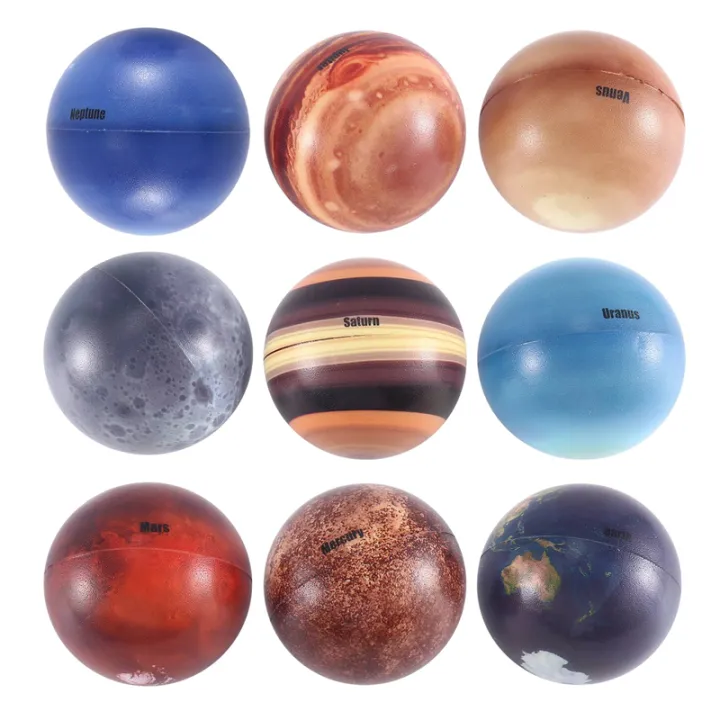 Solar System Anti Stress Ball Planets for Kids Solar System s