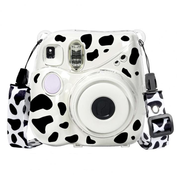 New%20Camera%20Case%20For%20Instax%20Mini%207%20Photo%20Bag%20Transparent%20Storage%20Crystal%20Strap%20Rope%20Sticker%20Three-Piece%20Set%20-%20Image%206