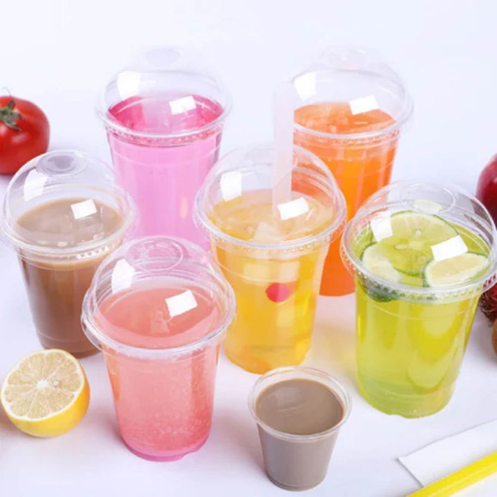 Disposable%20Clear%20Transparent%20Juice%20Cup%20330ml%20With%20Lid%20-%20Image%204
