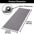 Yoga Mats Exercise Mats for Home Workout Thick Yoga Mat for Men and Women Exercise Mat Workout Mat for Yoga Pilates Home Gym Yoga Mat Non Slip, Travel Yoga Mat, 4mm Thick, High Performance, Non-Slip Grip, Made for Long Lasting Stability and Support. 