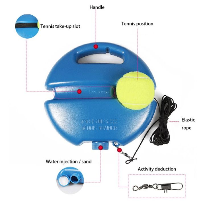 Tennis%20Trainer%20Rebound%20Ball%20with%20String%20Baseboard%20Self%20Study%20Tennis%20Dampener%20Training%20Tool%20Exercise%20Equipment%20-%20Image%202