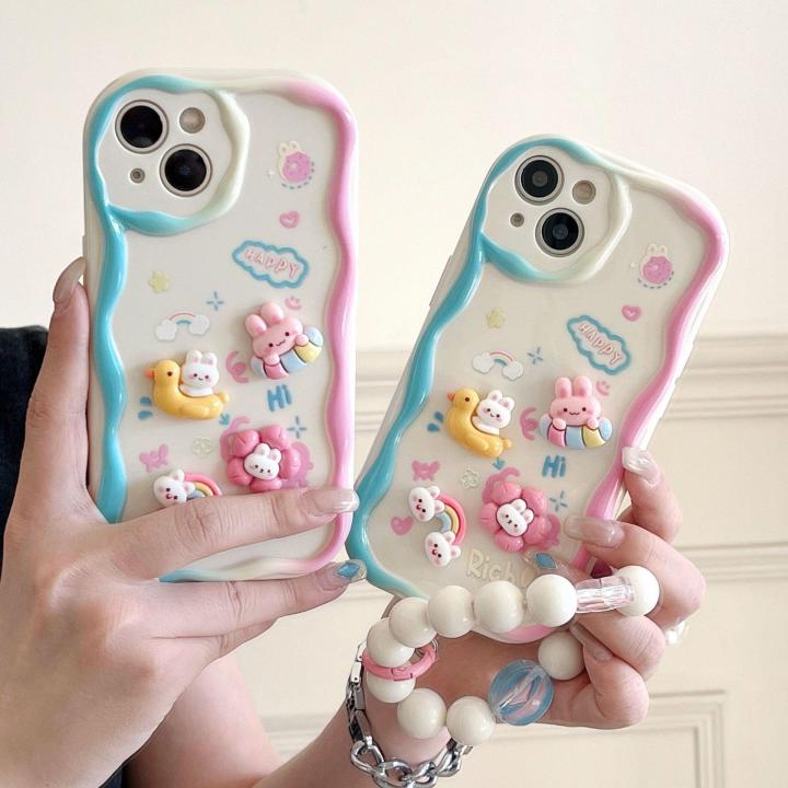 Case%20Cover%20For%20Infinix%20Hot%2030i%2020i%2020%204G%2012%2030%209%20Play%20Smart%207%206%20HD%20Plus%20shell%20Soft%20Clear%20Silicone%20Bracelet%20Chain%20Cream%20Wavy%20Edge%20Cartoon%20Bear%20Rabbit%20Cartoon%20Cute%20Luxury%20INS%20Back%20Cover%20Fashion%20Bumber%20Shockproof%20Camera%20Protective%20Full%20Protection%20-%20Image%205