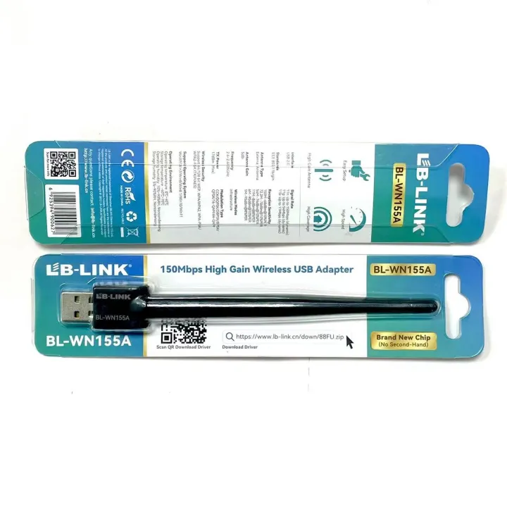150Mbps%20USB%20WiFi%20Adapter%20WN-155A%20with%20Antenna%20-%20Wireless%20Network%20Dongle%20for%20PC%20Laptop%20%7C%20802.11N%20Mini%20USB%20WiFi%20Receiver%20%7C%20Windows%2011/10/8/7%20Compatible%20%7C%20High%20Gain%20Antenna%20WiFi%20Card%20for%20Desktop%20Computer%20-%20Image%202