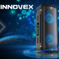 Innovex Party Speaker( jbl speaker) 12000W PMPO , 100W RMS Power , 2×8″ Subwoofer with Tweeter Damro warrenty. 