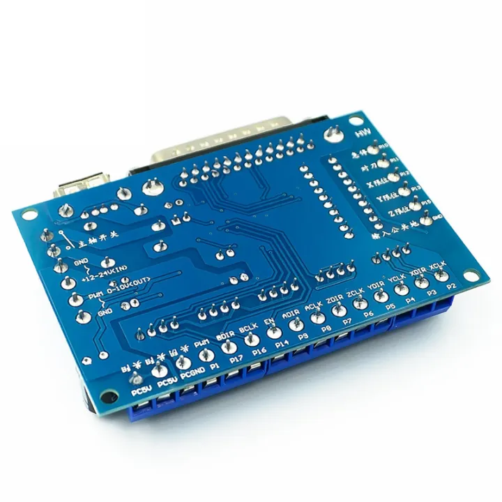 MACH3%20Interface%20Board%20CNC%205%20Axis%20with%20Optocoupler%20Adapter%20Stepper%20Motor%20Driver%20+%20USB%20Cable%20-%20Image%202