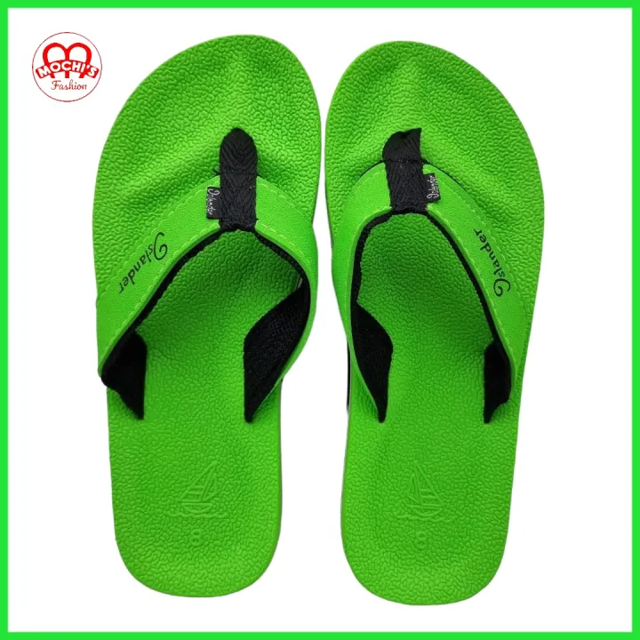 Islander%20'Green'%20Men's%20Non-slip%20rubber%20soles%20colored%20Slippers%20100%25%20Authentic%20and%20Original%20(Makapal)%20-%20Image%207