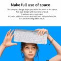Logitech K580 Slim Multi-Device Wireless Keyboard for Chrome OS - Bluetooth/USB Receiver, Easy Switch, 24 Month Battery, Desktop, Tablet, Smartphone Gaming , Laptop. 