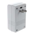 SINGWAY 100W 110V/120V to 220V/240V Step-Up&Down Voltage Converter Transformer Travel White. 