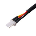 10PCS 3PIN Reduce PC Fan Speed Noise Extension Resistor Cable Wire 3 Pin Male to Female Connector for PC Fan. 
