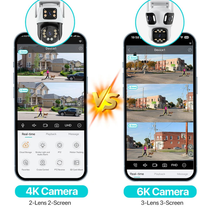 ITECH%2012MP%20WiFi%20Outdoor%20Camera%206K%20Three%20Lens,%20Three%20Screen%20Motion%20Detection,%20Night%20Vision,%20Two-Way%20Audio%20Baby%20Surveillance%20CCTV%20Camera%20WT%20-%20Image%205