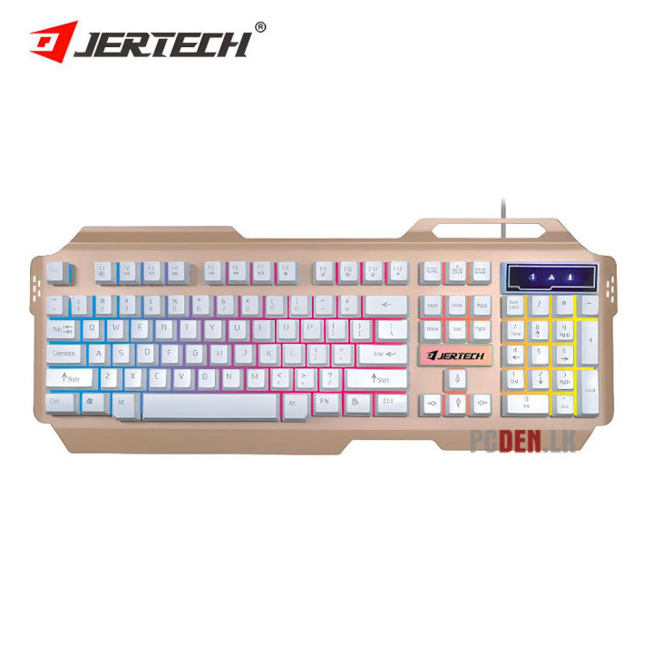 Jertech Keyboard JERTECH K909 Wired Gaming Keyboard With Backlight For Desktop, PC ...