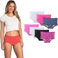 Ladies Boxer Panties - Fashionable ladies under wear (S,M,L,XL) for Women. 