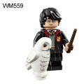 Harry Potter Ron Weasley Dobby Lord Minifigure Building Block Kids Toy for Lego. 