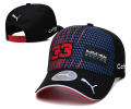 F1 Racing Cap New 33 Red Bull Embroidery Personality Trend Off-road Cool Locomotive Cap Racing Surrounding Fan Hat. 
