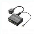 Xt-Xinte 100mbps / 1000mbps Gigabit Ethernet Switch Rj45 Splitter Lan Extension Adapter Female/male 1 To 3 Or 4 Port Network Hub. 