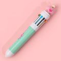 【HOT】 10 Colors Ballpoint Pen Kawaii Stationery Cute Pens Novelty Cute Kawaii Pen Student Writing Gel Pens Learning Office Supplies. 
