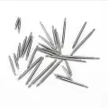 【ZIME】100 Pieces Watchmaker Watch Band Spring Bars Strap Link Pins Repair Kit 20mm. 