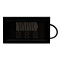 High Precision Digital Display LED Car Battery Charge Level Indicator Lithium Battery Capacity Meter 12V 24V 36V 48V 60V 72V Battery Tester. 
