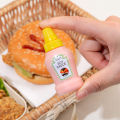 Mini Sauce Bottle Refillable Ketchup Honey Salad Containers Squeeze Bottles Portable Sauce Jars Lunch Box Dispensers Bento Accessories. 