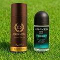 DENVER ROYAL OUD BODY SPRAY 165ML & BRAVEN FRESH DEODRANT 50ML. 