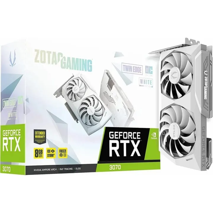 VGA Card Zotac Rtx 3070 Twin Edge Oc White | Daraz.lk