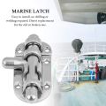 Boat Bar Sliding Lock Boats Marine Ship 316 Stainless Steel Door Window Latch Sliding Lock Barrel Bolt-60mm. 