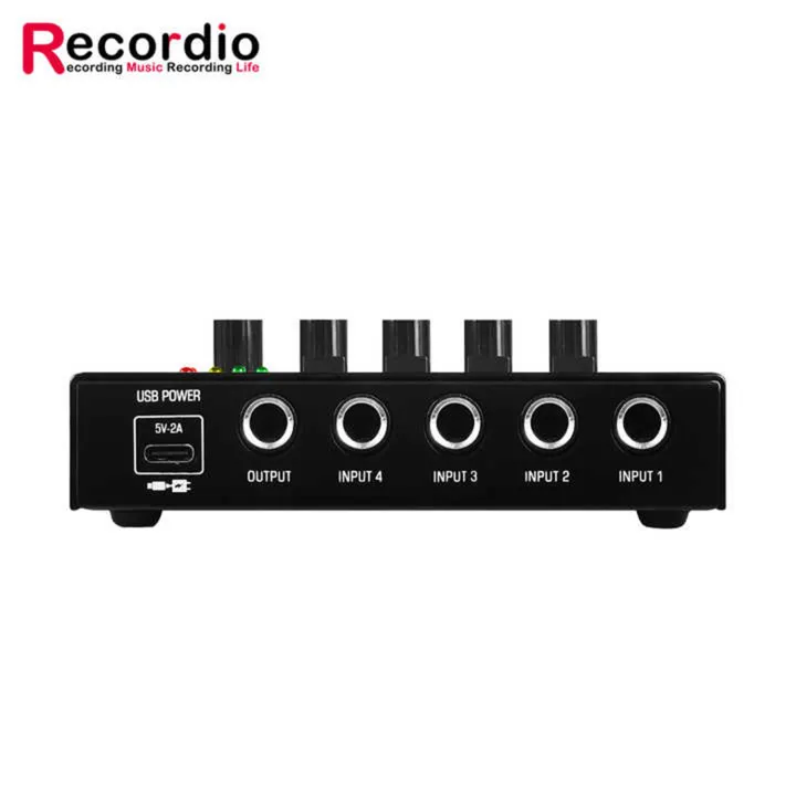 Gax-Mx4%204%20Channels%20Stereo%20Mixer%20Line%20Mono%20Audio%20Mixer%20With%20Mini%20Sound%20Mixer%20-%20Image%203