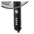 No.1 Vietnam Stand Fan 5 Blade Black Body With Timmer (1 year warranty). 