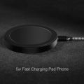 Wireless Charger 5w Fast Charging Charger For Samsung Round Transmitter Base For Android IOS. 