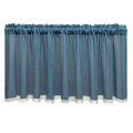 Window Panel Sheer with Tassels Washable Polyester Glass Door Short Curtains Home Decor. 