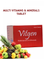 VITGEN Multivitamins And Minerals Tablets for Daily Nutrition Supplement. 
