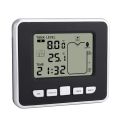 Kit Measuring Tank Liquid Ultrasonic Flow Wireless Monitor Alarm Meter Level Water Sensor Time Transmitter Depth. 