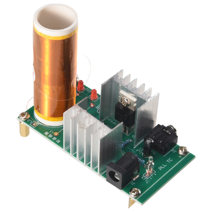 Reliable1set Mini For Tesla Coil Kit 15W Mini Music Tesla Coil Plasma ...